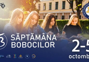 Săptămâna bobocilor la Universitatea din Oradea