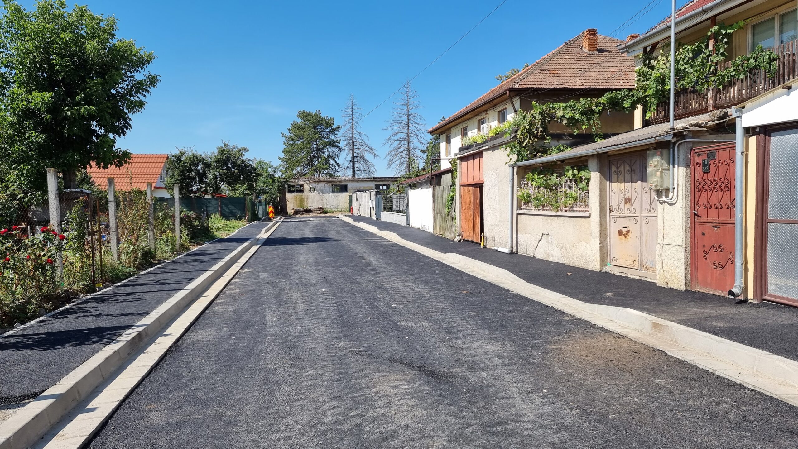 Trei strazi din Cartierul Oncea, din Oradea, vor fi modernizate pana la sfarsitul lunii septembrie 2023
