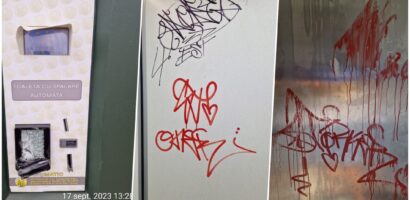 Foto | Asa nu! Alte două toalete publice automate, din Oradea, au fost vandalizate