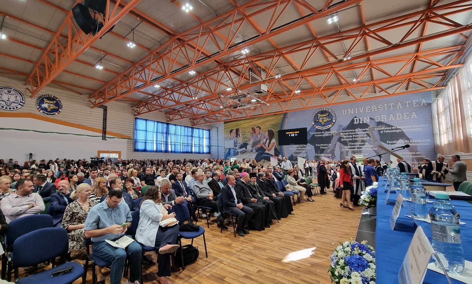 Foto | Ceremonia deschiderii noului an de învățământ la Universitatea din Oradea: „Universitatea, o cetate într-o cetate, Oradea”