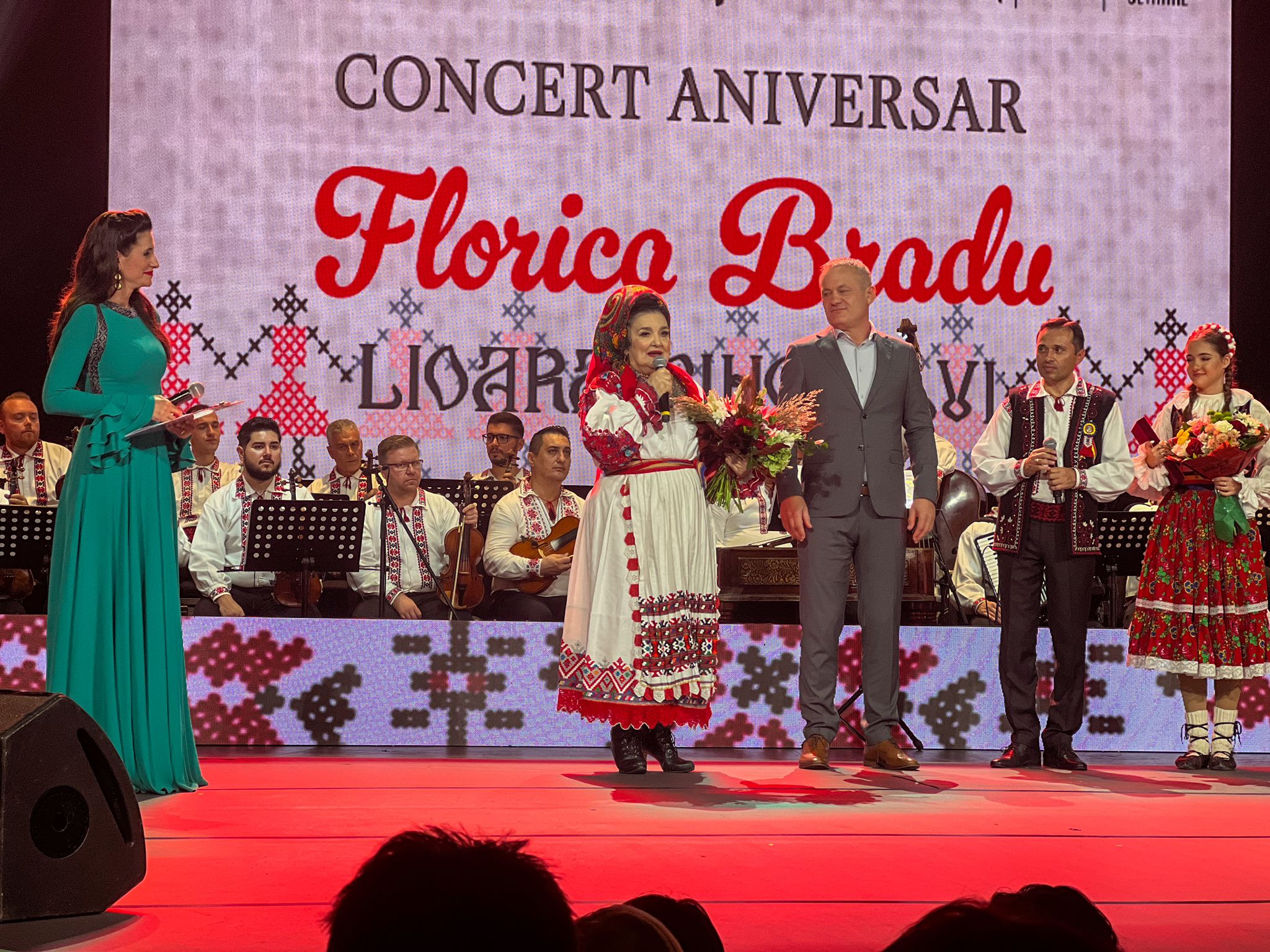 FOTO Galerie | Concert aniversar Florica Bradu la Teatrul de Stat Oradea