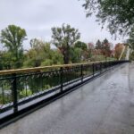 Foto – Video | Lucrarile la Podul Intelectualilor din Oradea, aproape finalizate