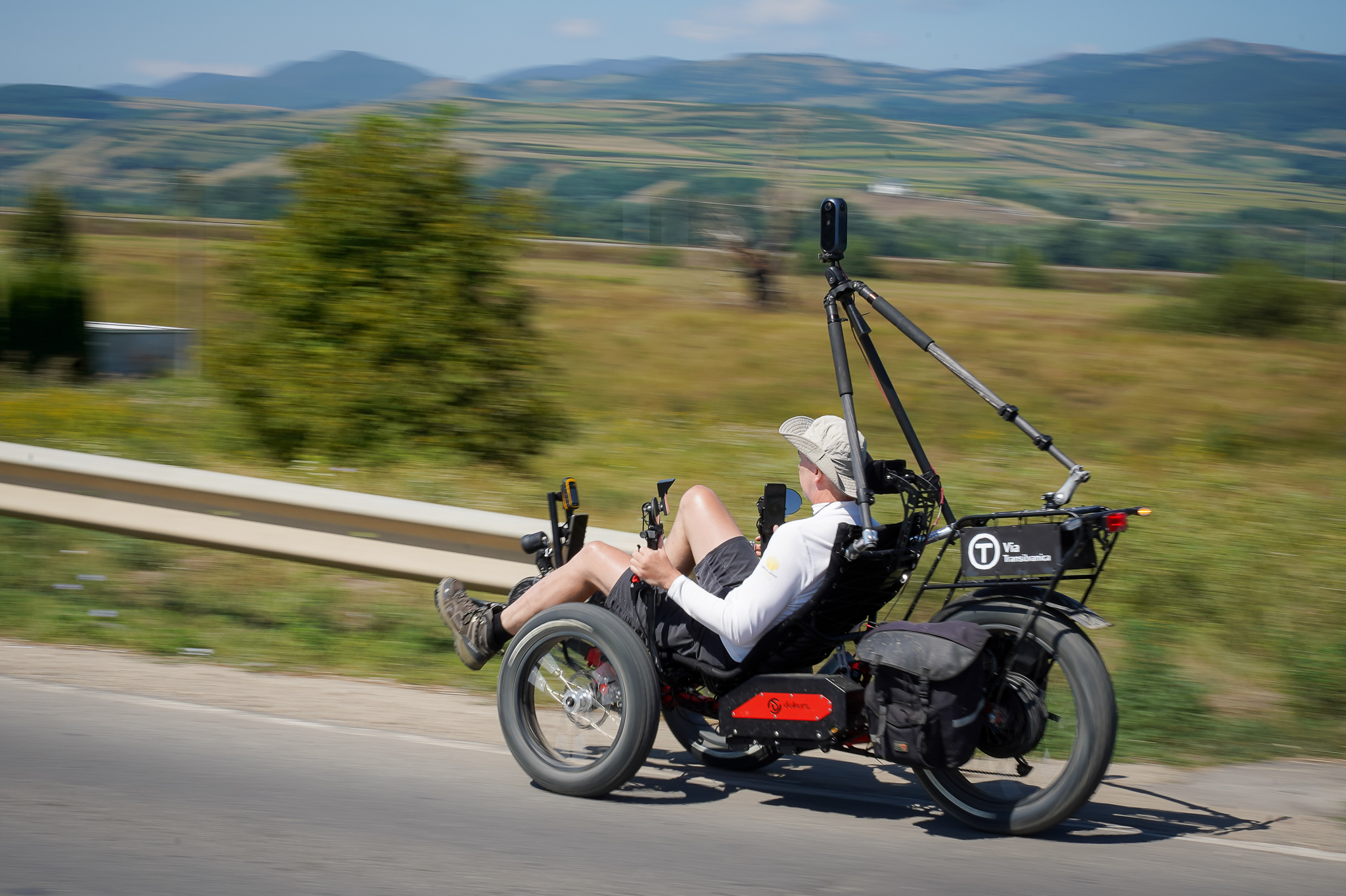 Foto | Via Transilvanica poate fi explorată virtual pe Google Street View, din aceasta toamna