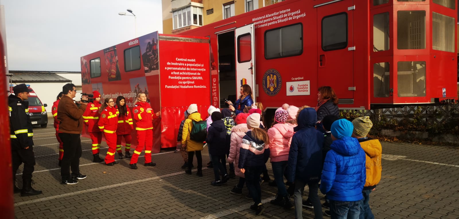 Eveniment de informare si responsabilizare “Zilele prevenirii dezastrelor”, la Oradea. Tu cât de pregătit ești?