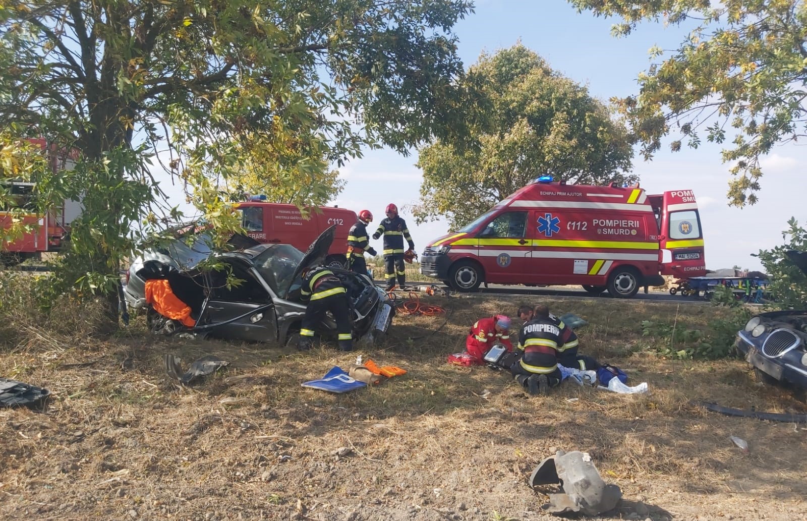 Doi barbati au murit in urma accidentului rutier de pe DN79, de la iesire din muncipiul Salonta