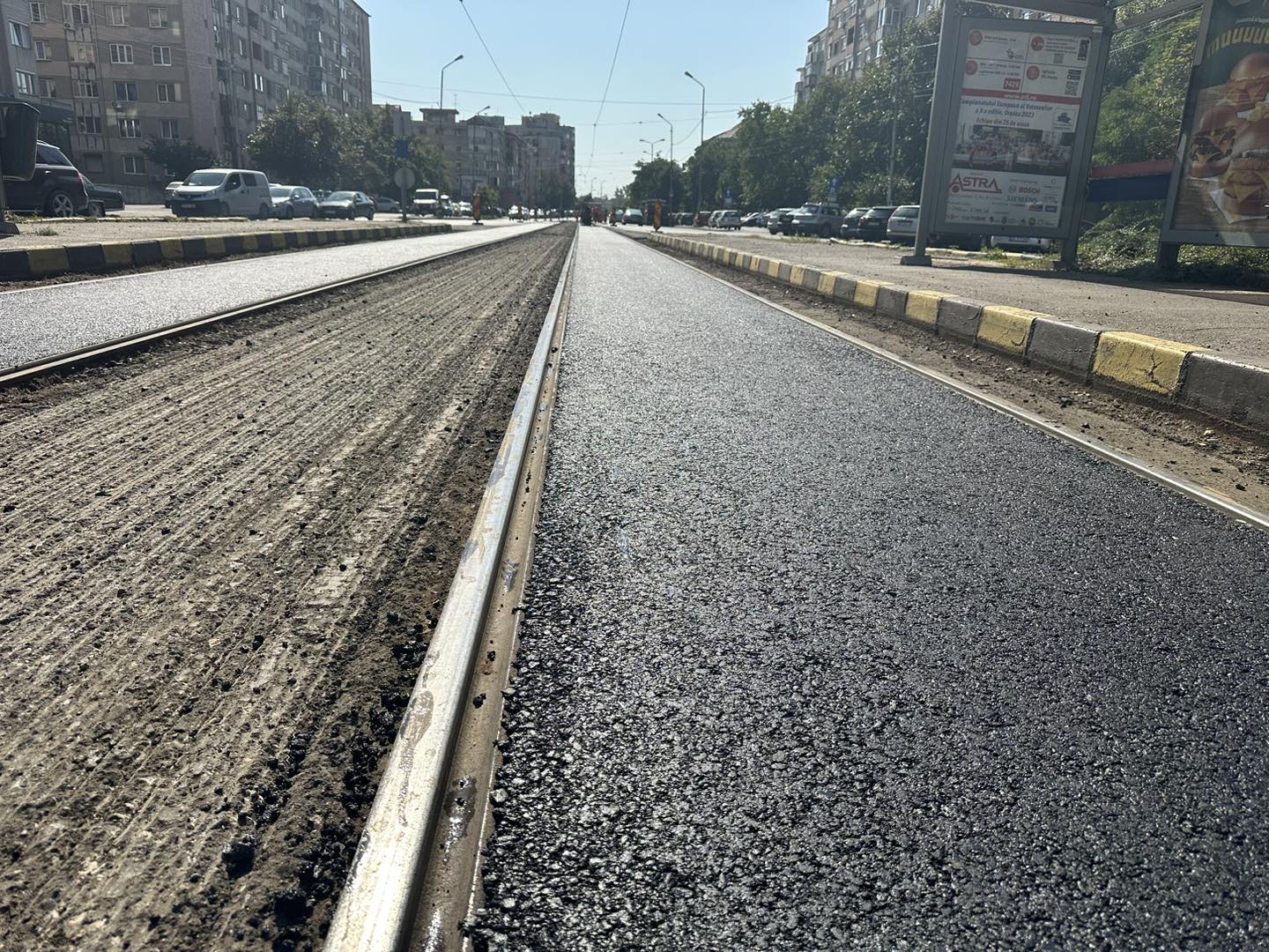 Circulatia tramvaielor pe tronsonul Olosig – Biserica Emanuel va fi inlocuita cu autobuze maine, 14.10.2023