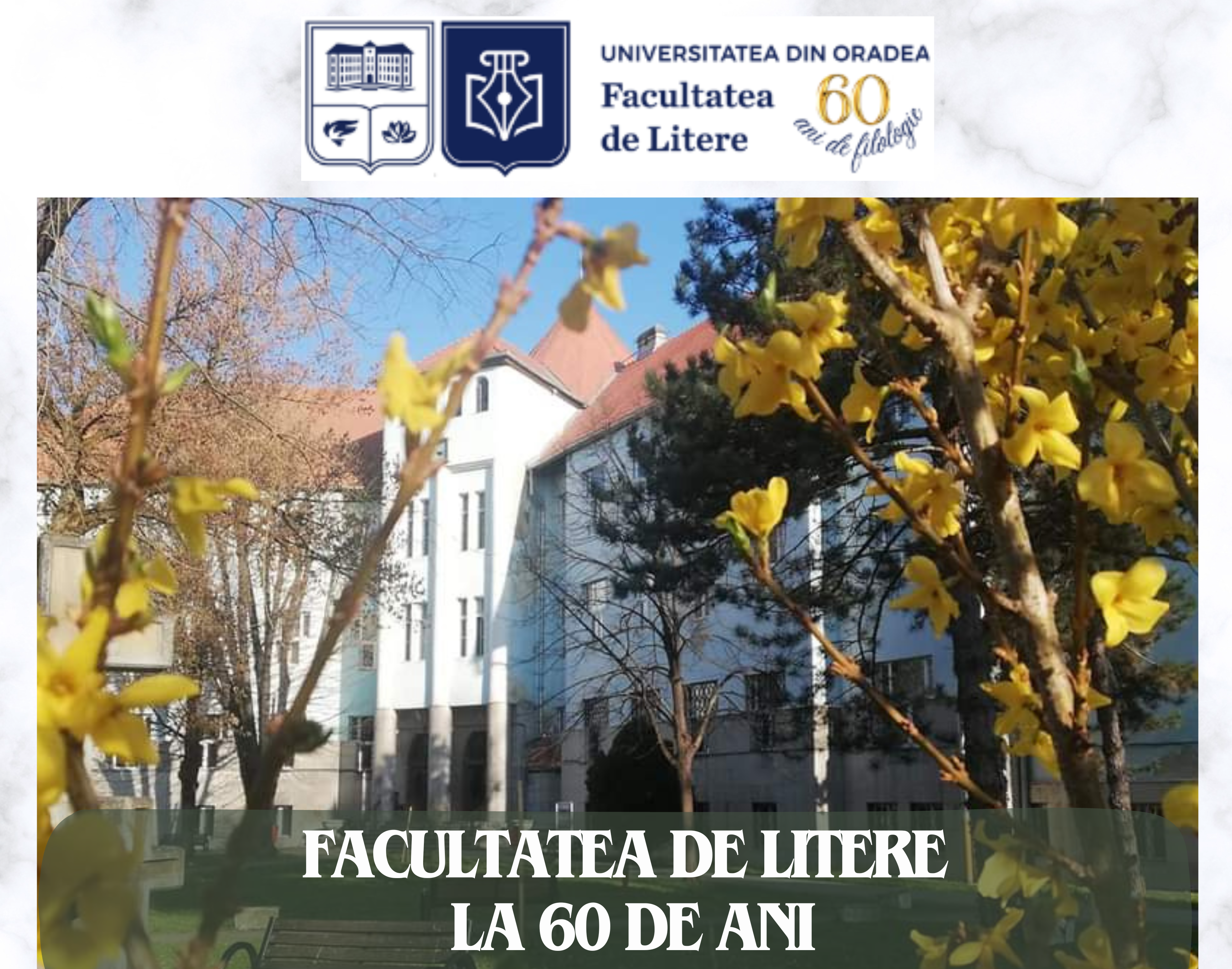 60 de ani de învățământ filologic universitar la Oradea