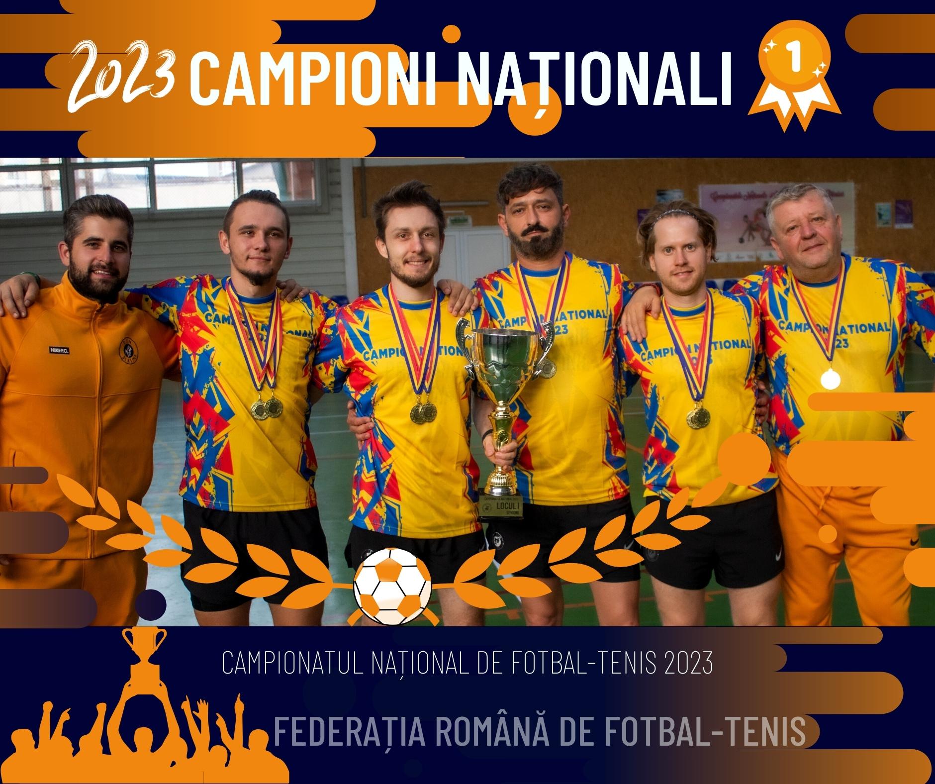 Salontanii de la Tengo, campioni pentru a treia oară la fotbal-tenis