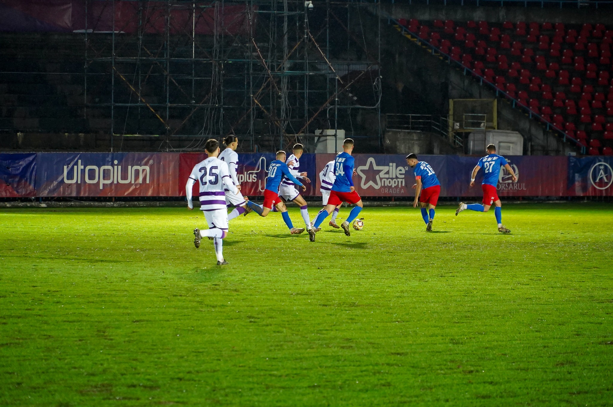 Foto | Fc Bihor a pierdut 2 puncte acasa cu Poli, scor 1-1(1-0), intr-un meci pe care l-a controlat si in care a fost echipa mai periculoasa