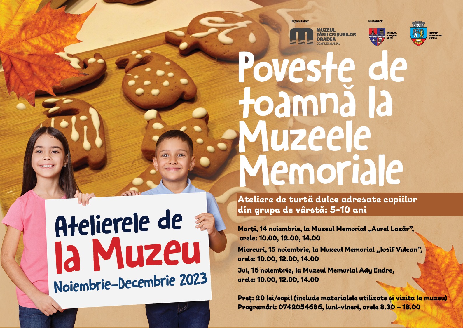 Poveste de toamnă la Muzeele Memoriale