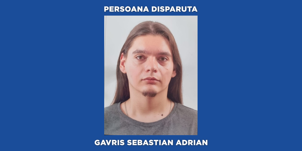 Un tanar de 23 de ani din Bihor este dat disparut. El a plecat de acasa azi noapte si nu a mai dat niciun semn de atunci