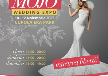 Începe MOJO Wedding Expo, o nouă ediție a târgului de nunți, la ERA Park Oradea!