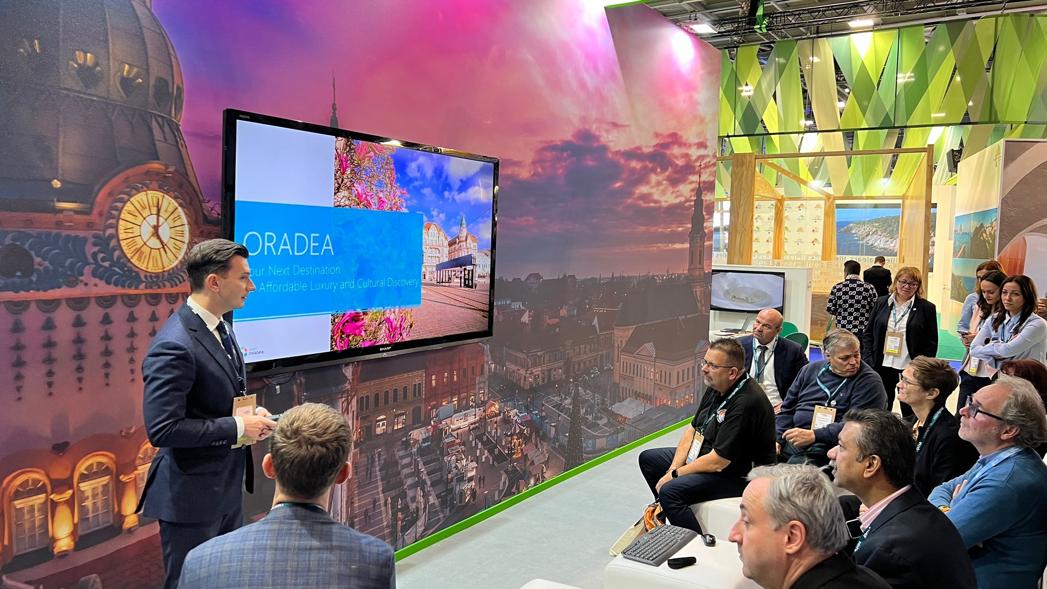 Oradea participa la cel mai important targ de turism din Europa – WTM London