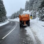 Prefectul Tiplea a verificat stadiu pregatirilor pentru sezonul rece la drumurile nationale, judetene si comunale din Bihor
