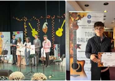 Un elev de la liceul de Arte din Oradea s-a clasat pe podium la etapa nationala a Festivalului-Concurs „Toamna Baladelor”