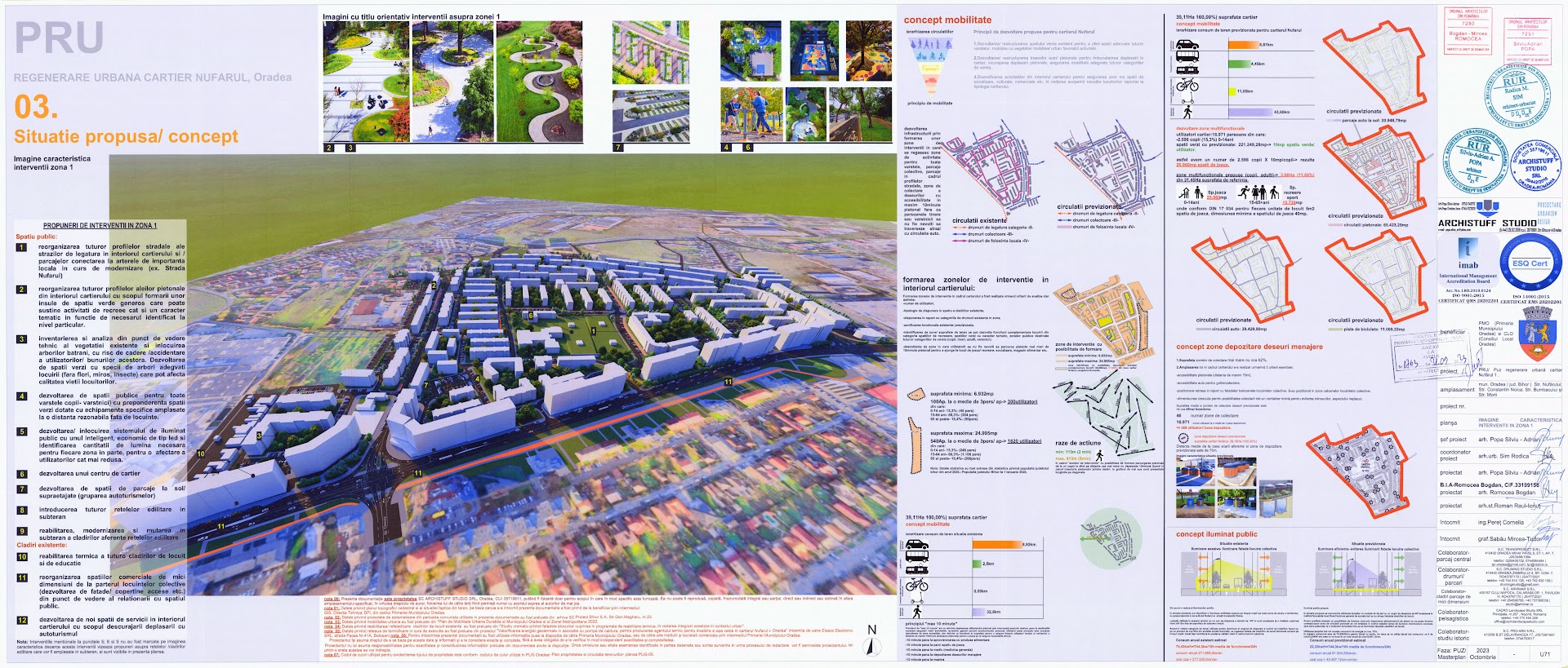 Cartierul Nufarul I va intra intr-un proces de amenajare si regenerare urbana. Investitii de 22 milioane de euro