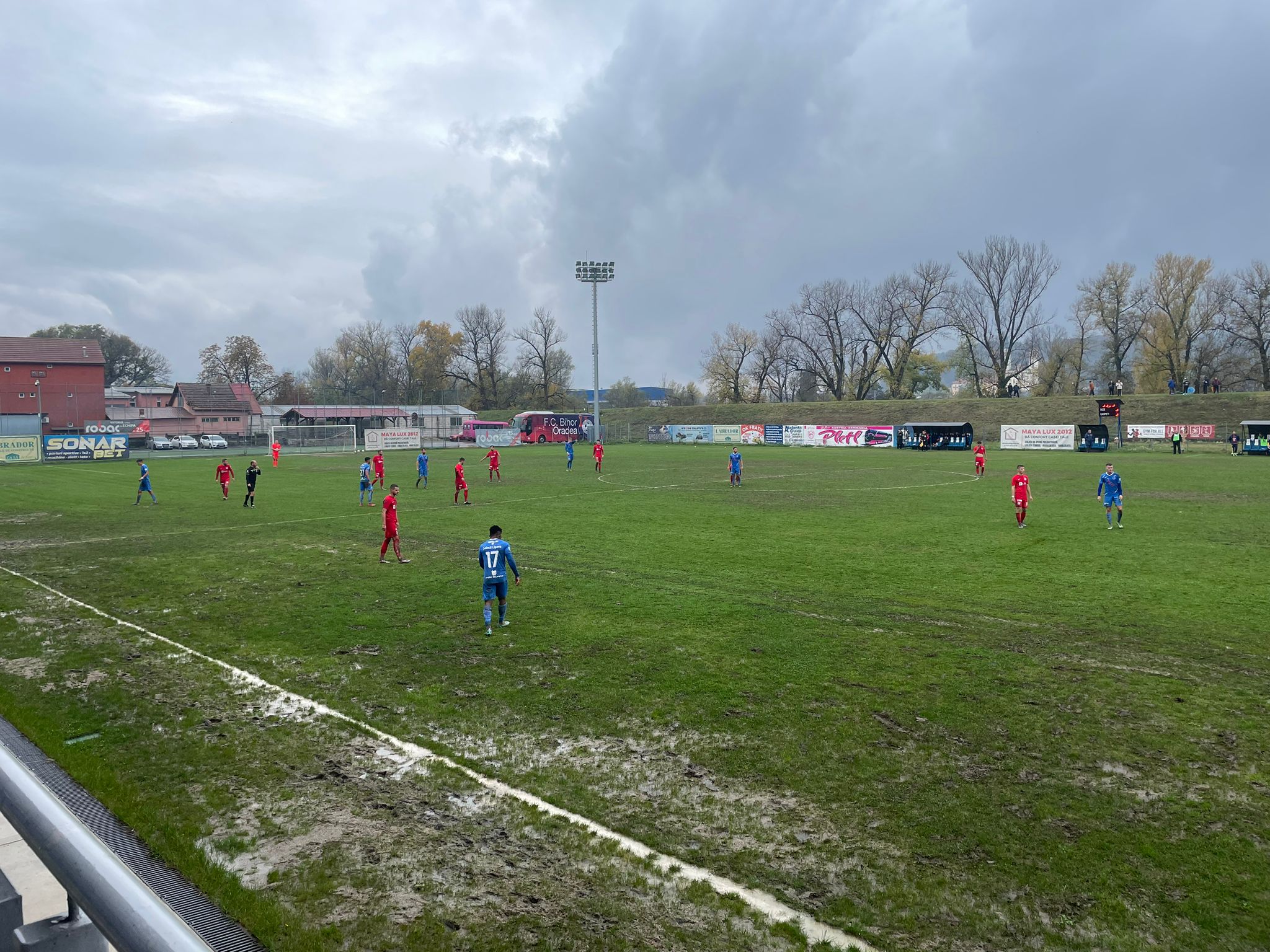 Fc Bihor castiga la Lipova cu 4-1 (1-0) si isi pastreaza avansul de 6 puncte in fruntea clasamentului