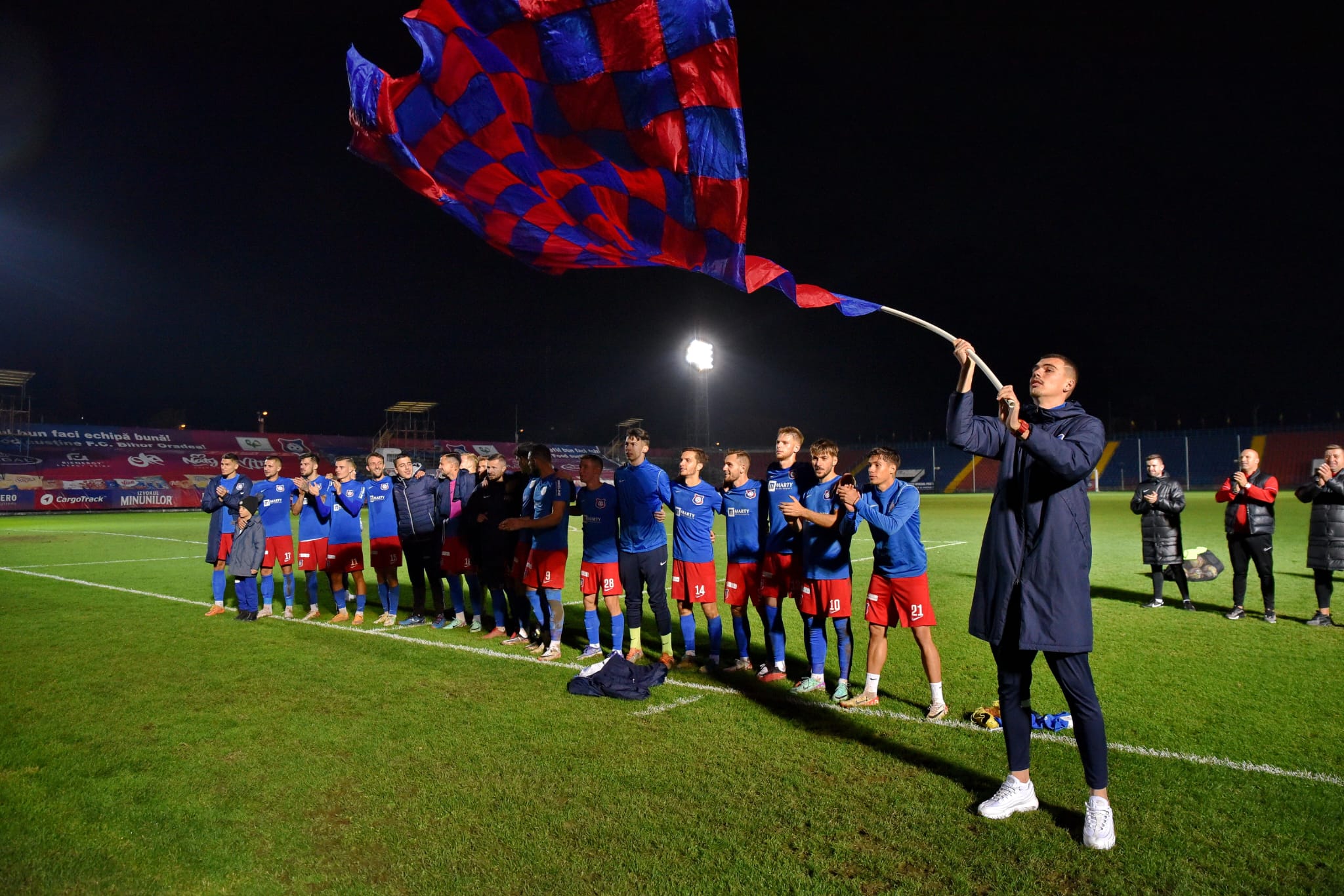 Meci de cupa pentru FC Bihor, maine la Zalau.