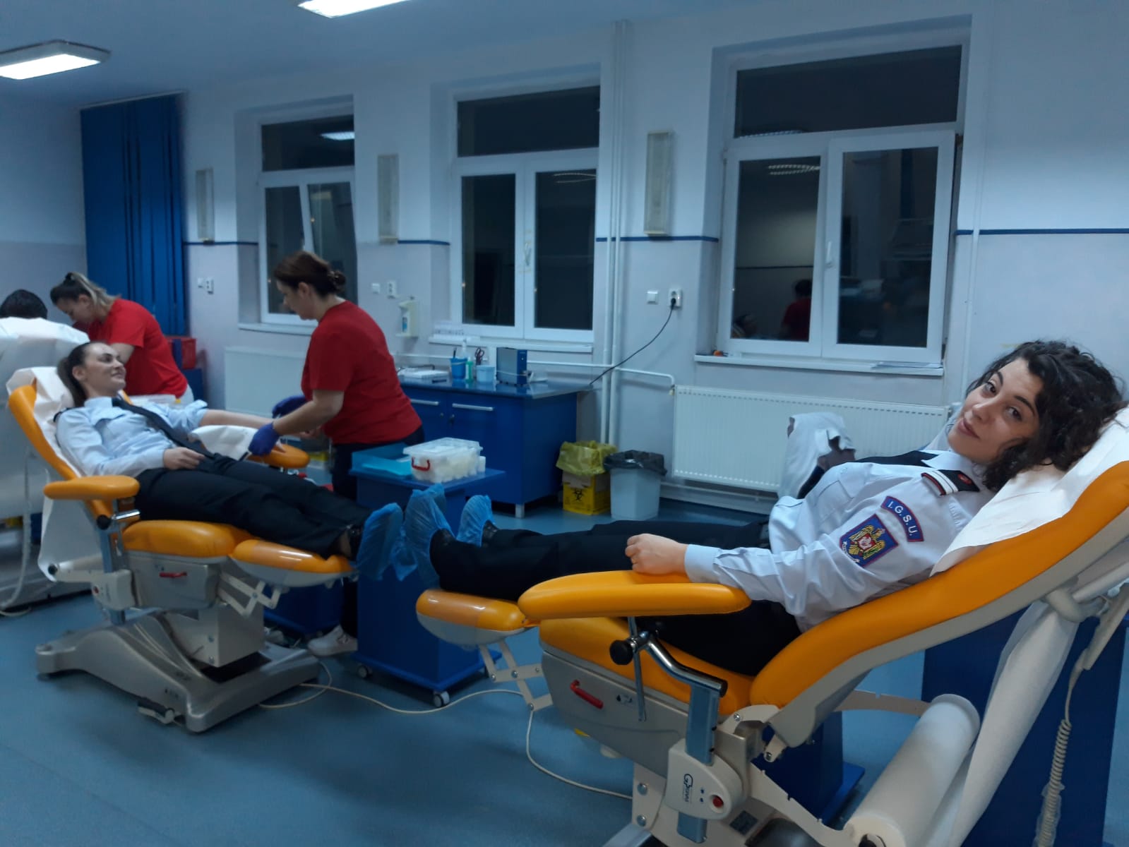 Mereu in slujba vietii! Pompierii militari bihoreni daruiesc viata si sanatate in prag de sarbatori