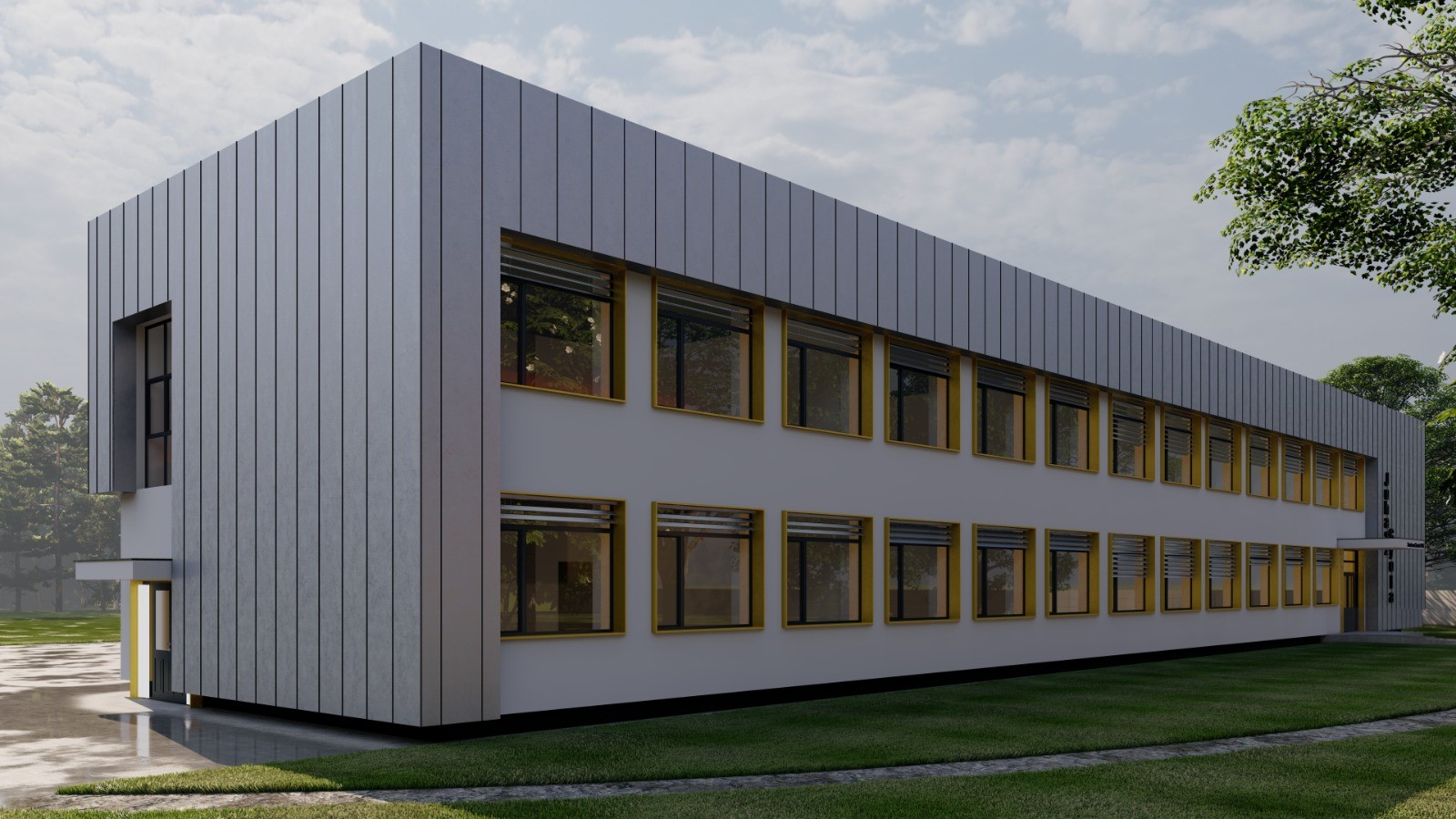 Scoala Juhasz Gyula din Oradea va fi reabilitata si modernizata