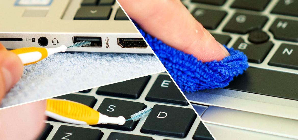 Sfaturi pentru întreținerea și curățarea ecranelor dispozitivelor electronice