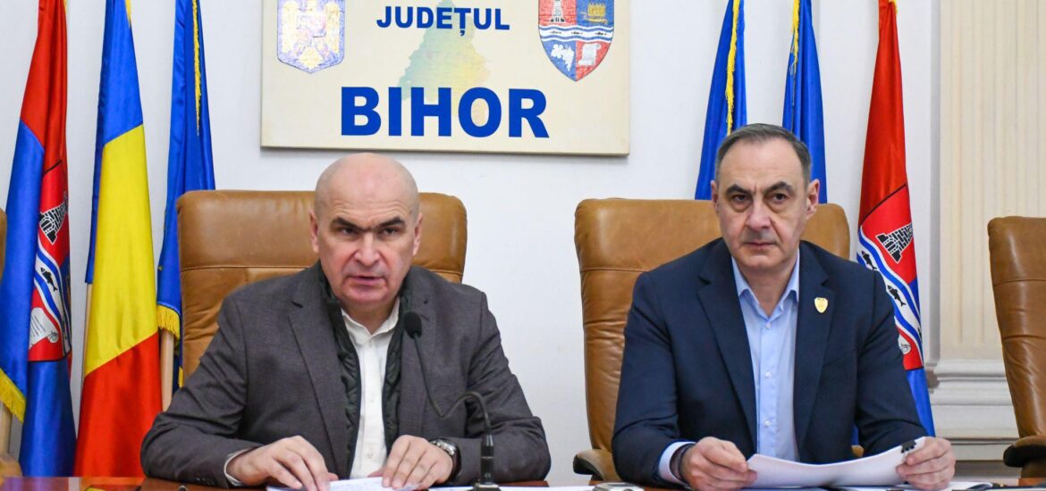 Ilie Bolojan: 2,1 mld. lei sunt alocati pentru investitii in judetul Bihor, in anul 2024. Vezi lista proiectelor