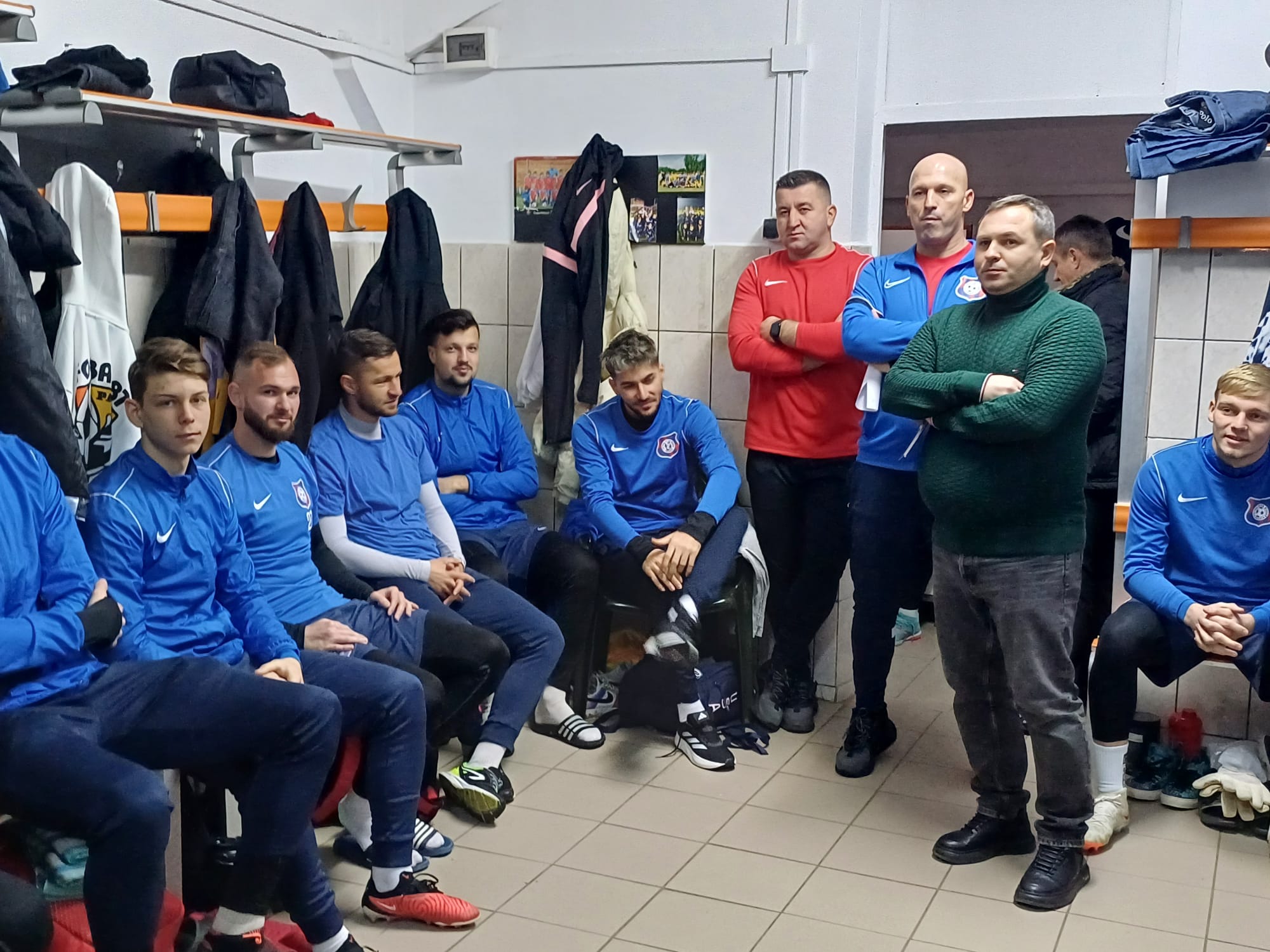 Fc Bihor reia pregatirile si abordeaza promovarea. George Tatar: Nu pleaca nimeni, intarim lotul cu 3 jucatori noi