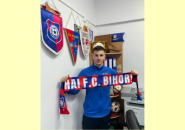 Transfer important pentru Fc Bihor. Mihai Gidea, fost jucator la CFR Cluj, a semnat pentru doi ani si jumtate cu clubul oradean