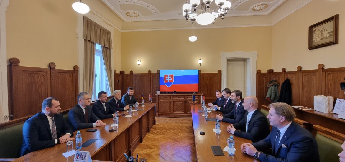 Ministrul de Externe al Republicii Slovace, Juraj  Blanár, la Oradea: Sunt onorat că am văzut cu proprii mei ochii cum s-a dezvoltat Oradea