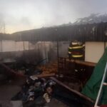 Animale si bunuri arse intr-un incendiu violent la o gospodarie din Tulca, judetul Bihor