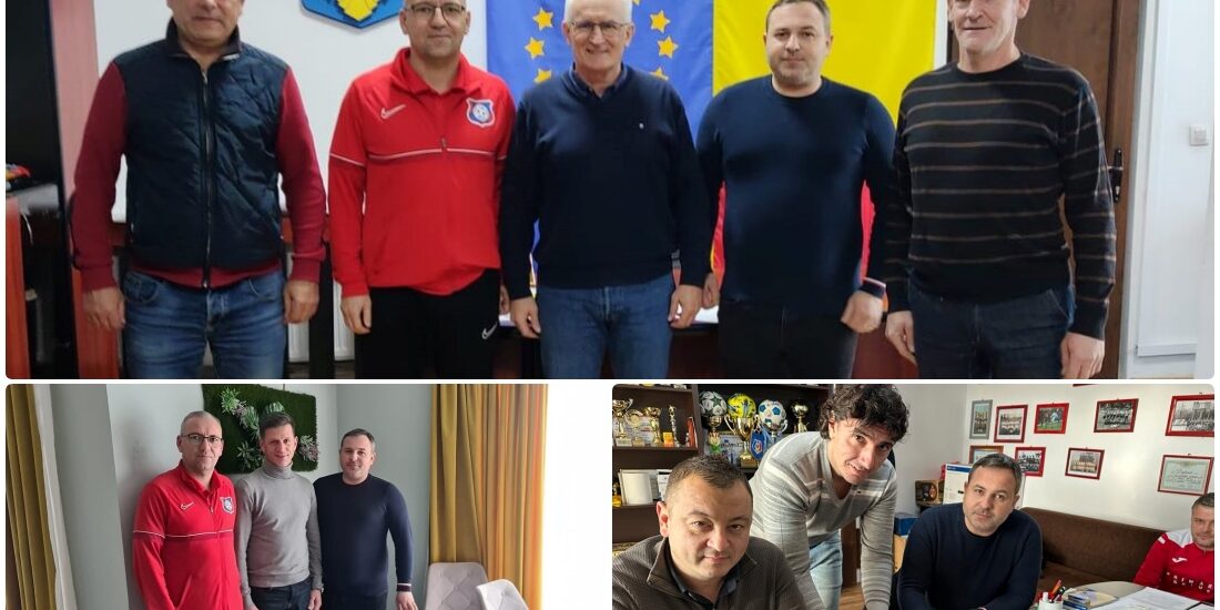 Fc Bihor isi face Academie de Fotbal si incheie parteneriate cu cluburile sportive din tot judetul. George Tatar: Vrem ca fiecare jucator din judet sa aiba sansa sa joace la FC Bihor.