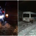 Turisti inconstienti blocati pe un drum inzapezit din Muntii Apuseni, salvati de jandarmi