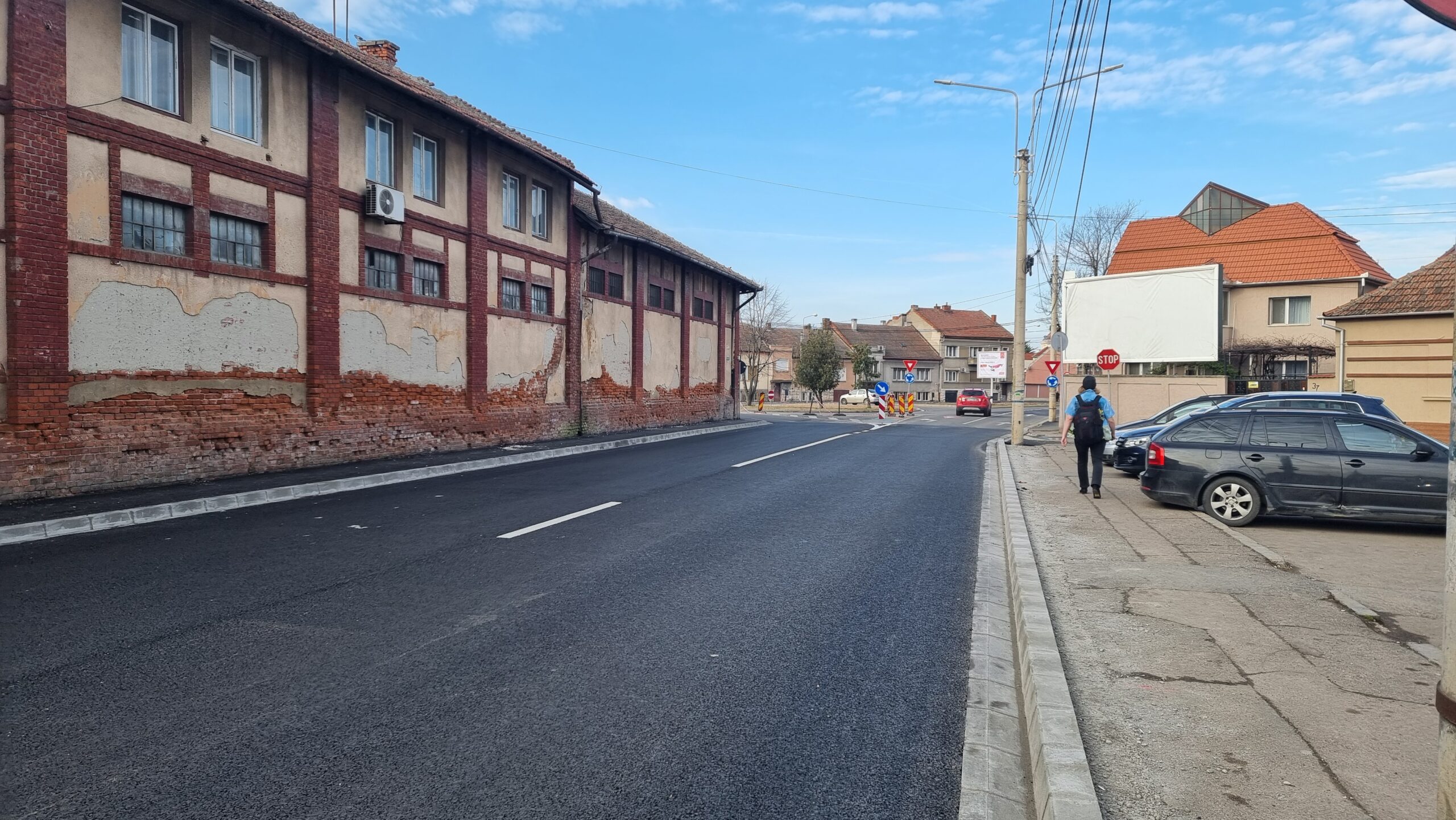 S-au finalizat lucrarile pe Evreilor Deportați