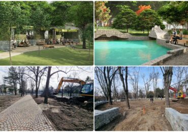 Lucrarile de modernizare a Parcului Petofi vor fi finalizate pana la inceputul verii. Vezi cum va arata