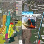 Masterplan pentru zona Aeroportului Oradea. Zona economica cu centru de afacaeri si tranzit + tram-tren