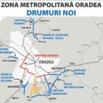 Proiect major de infrastructura rutiera in Zona Metropolitana Oradea