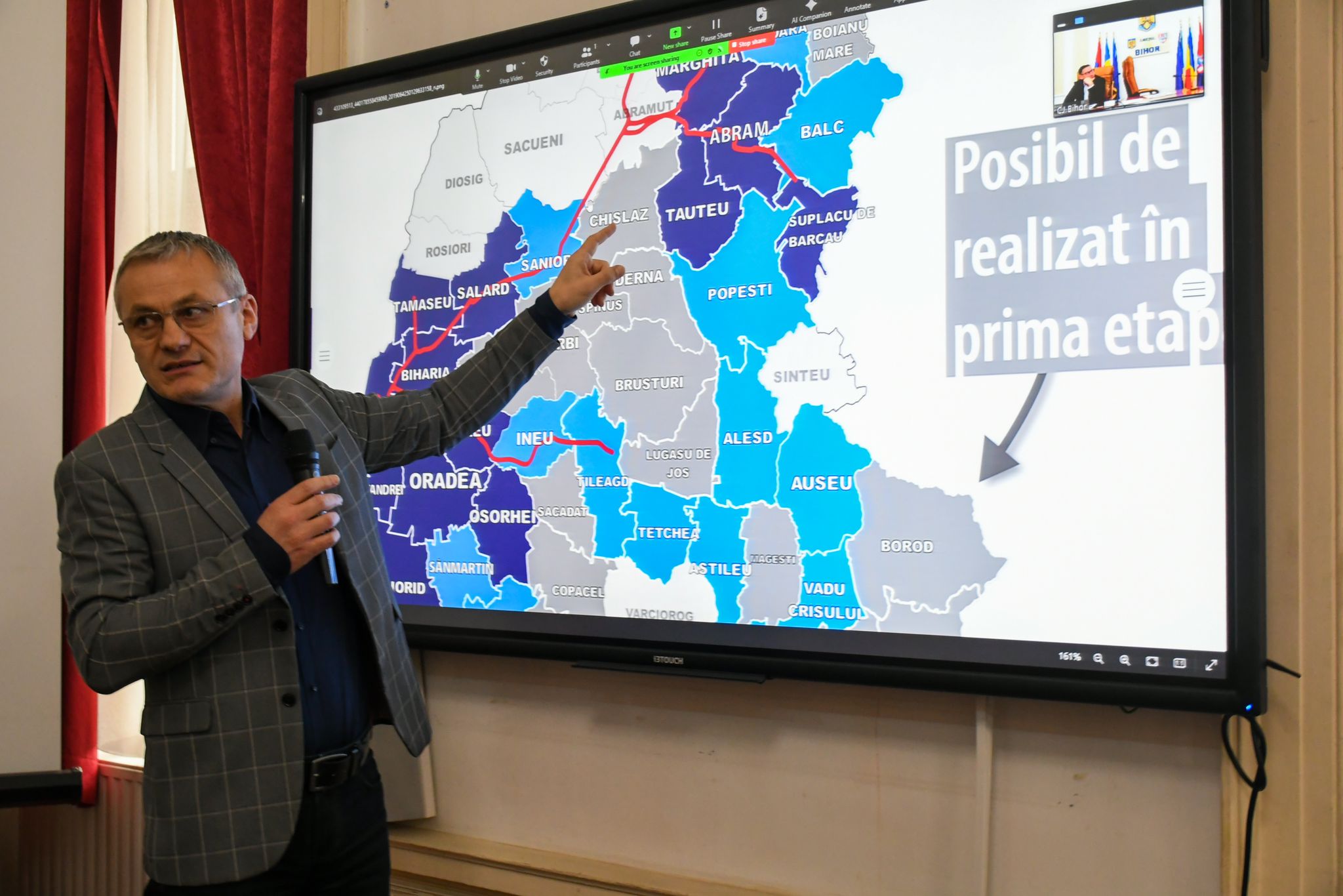 Mega proiect in Bihor! CJ Bihor vrea sa introduca gazul in peste 30 de comune, in anii urmatori