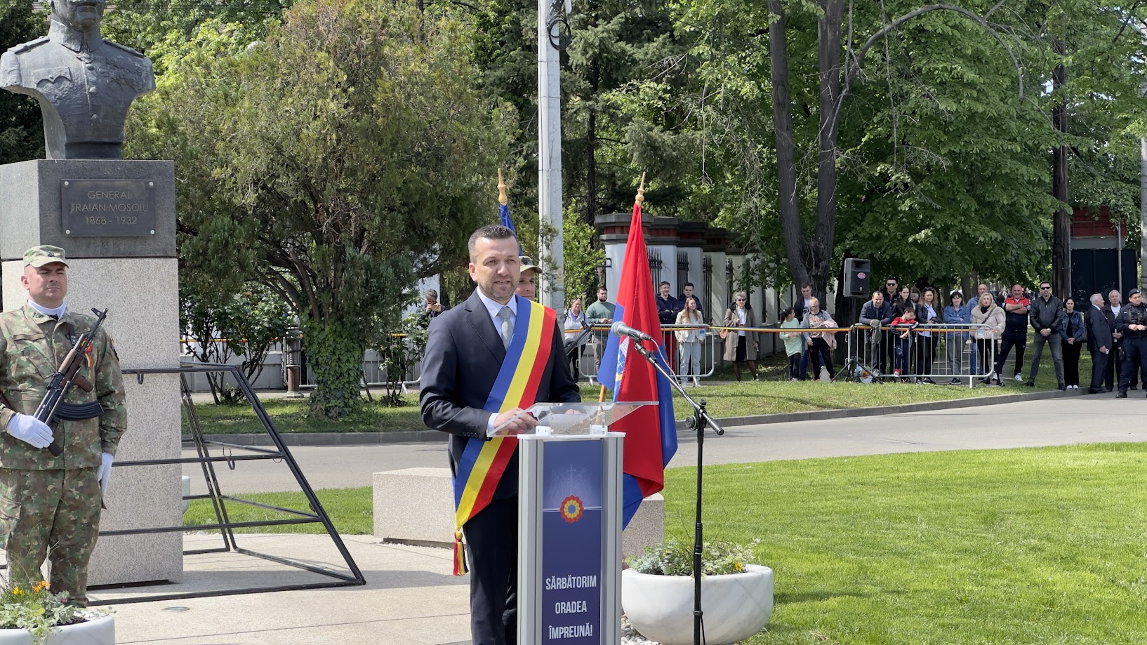Primăria Oradea mulțumește orădenilor pentru participarea la evenimentele care au marcat 105 ani de la intrarea trupelor române în Oradea