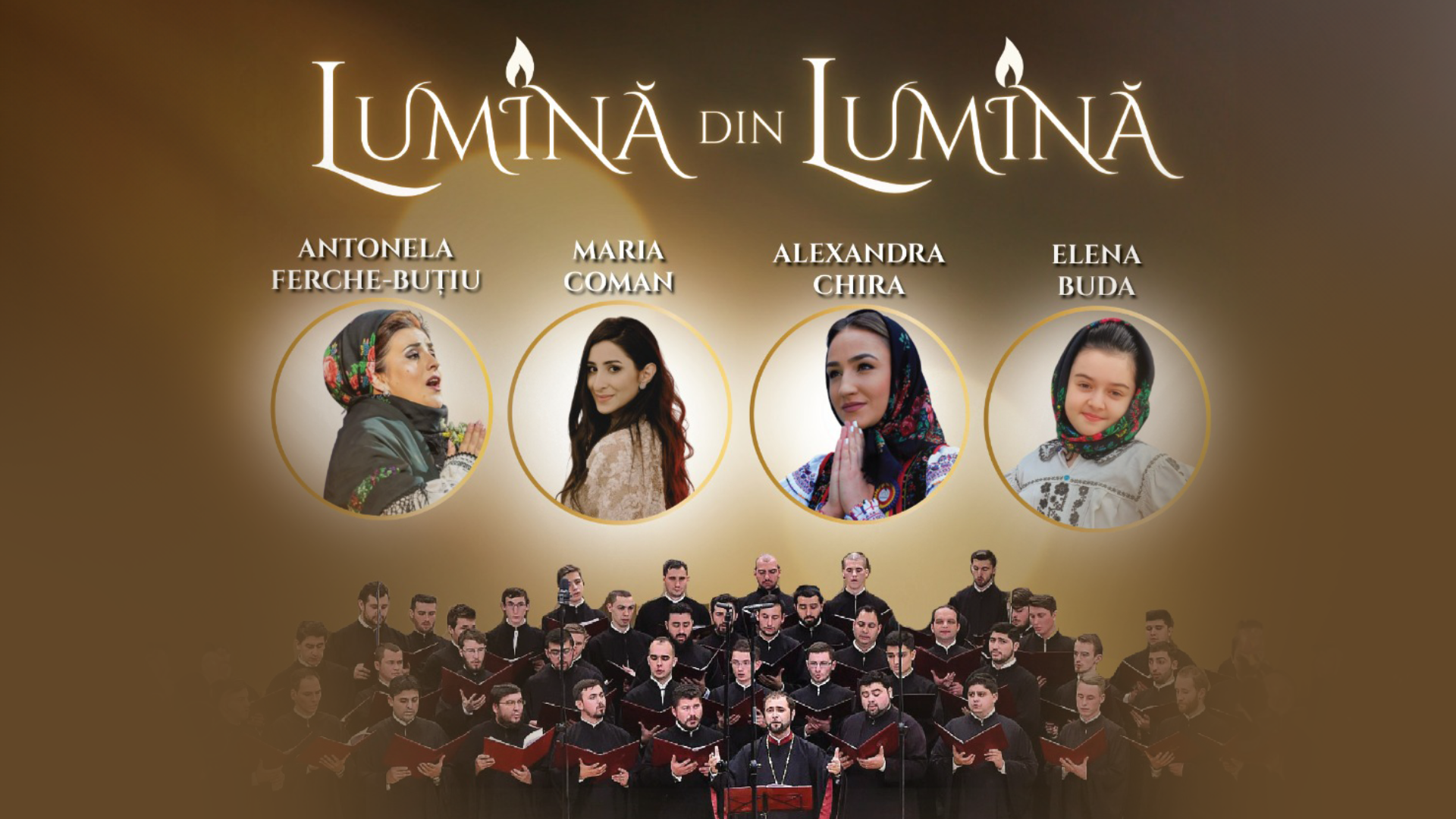 Zeci de concerte cu Pricesne și cântări specifice Sărbătorilor Pascale, în tot județul Bihor.