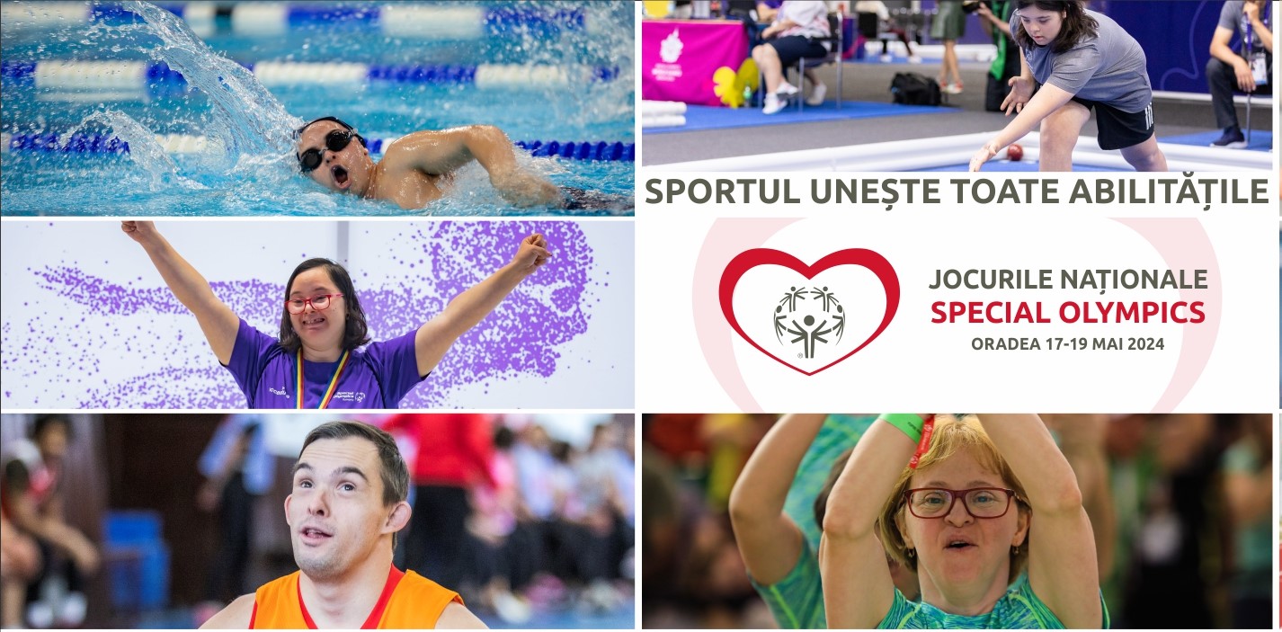 Cel mai mare eveniment sportiv dedicat persoanelor cu dizabilități intelectuale din România începe pe 17 mai la Oradea