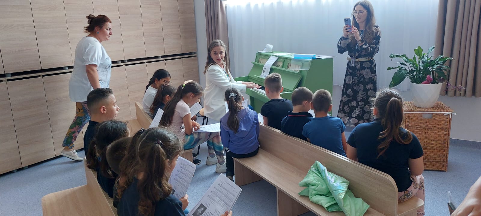 COPIII DIN CENTRELE NOASTRE DE ZI AU SĂRBĂTORIT ZIUA COPILULUI