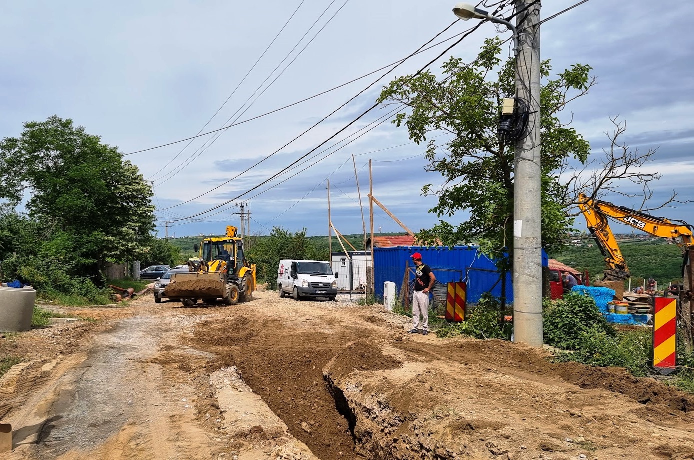 Se modernizează străzile Gh. Doja și Sofiei