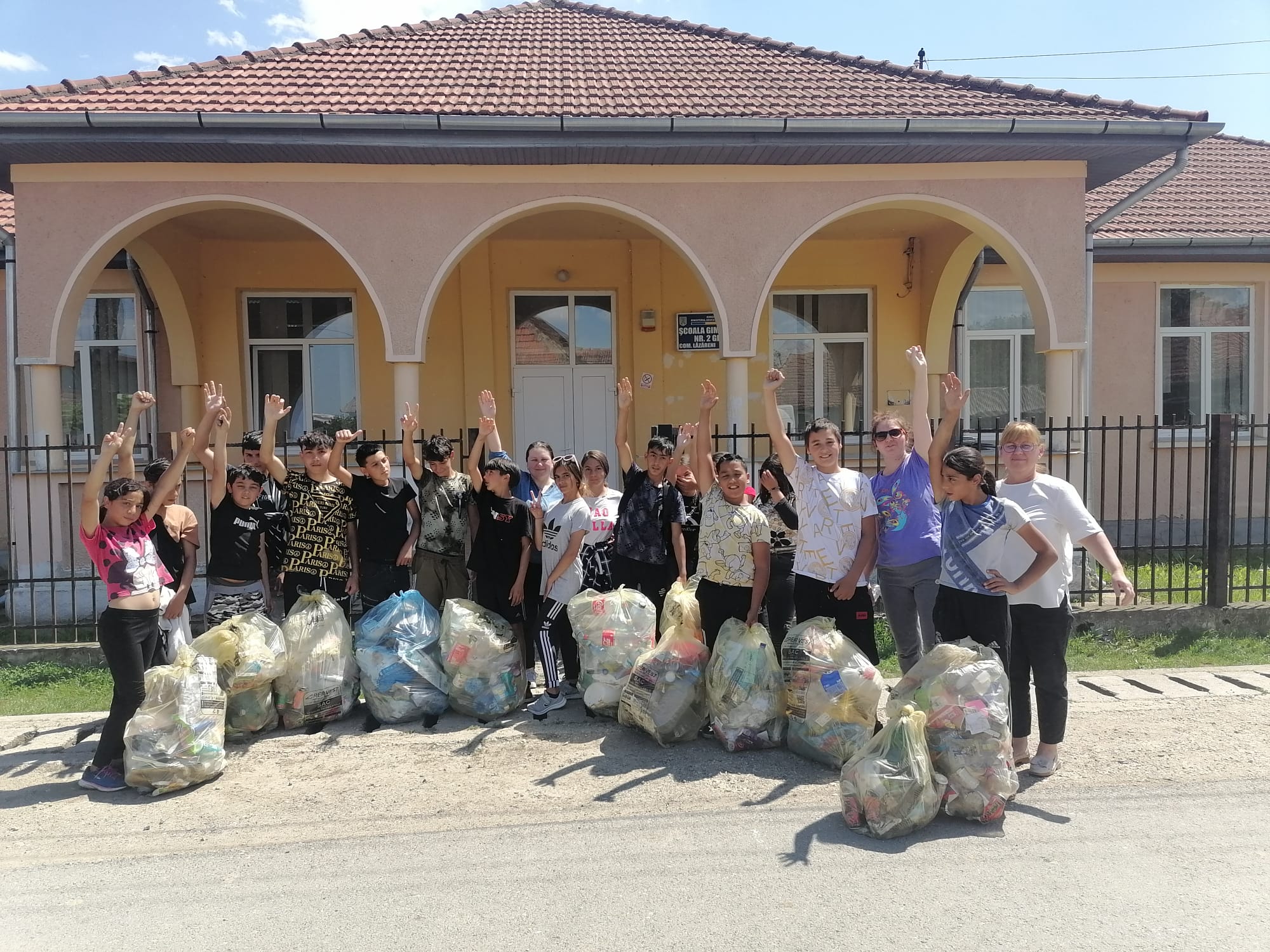 Luna curățeniei în Bihor | S-a încheiat a IV-a ediție