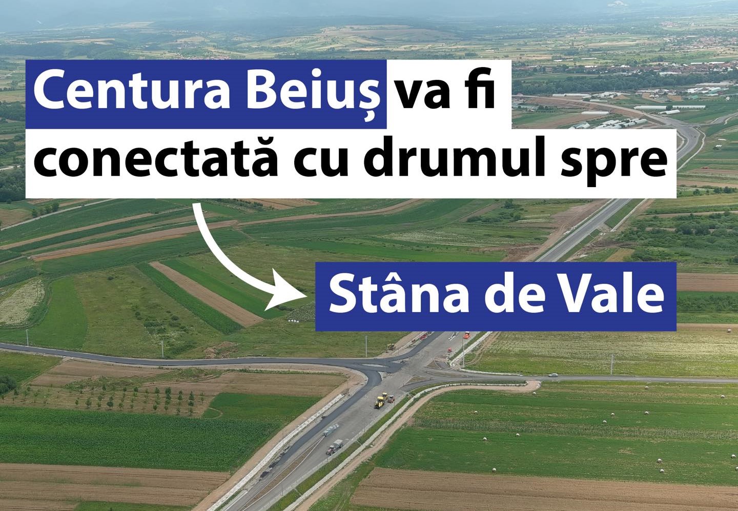 Centura Beius 3.0! Ilie Bolojan a anuntat prelungirea acesteia pana la drumul ce duce spre Stana de Vale