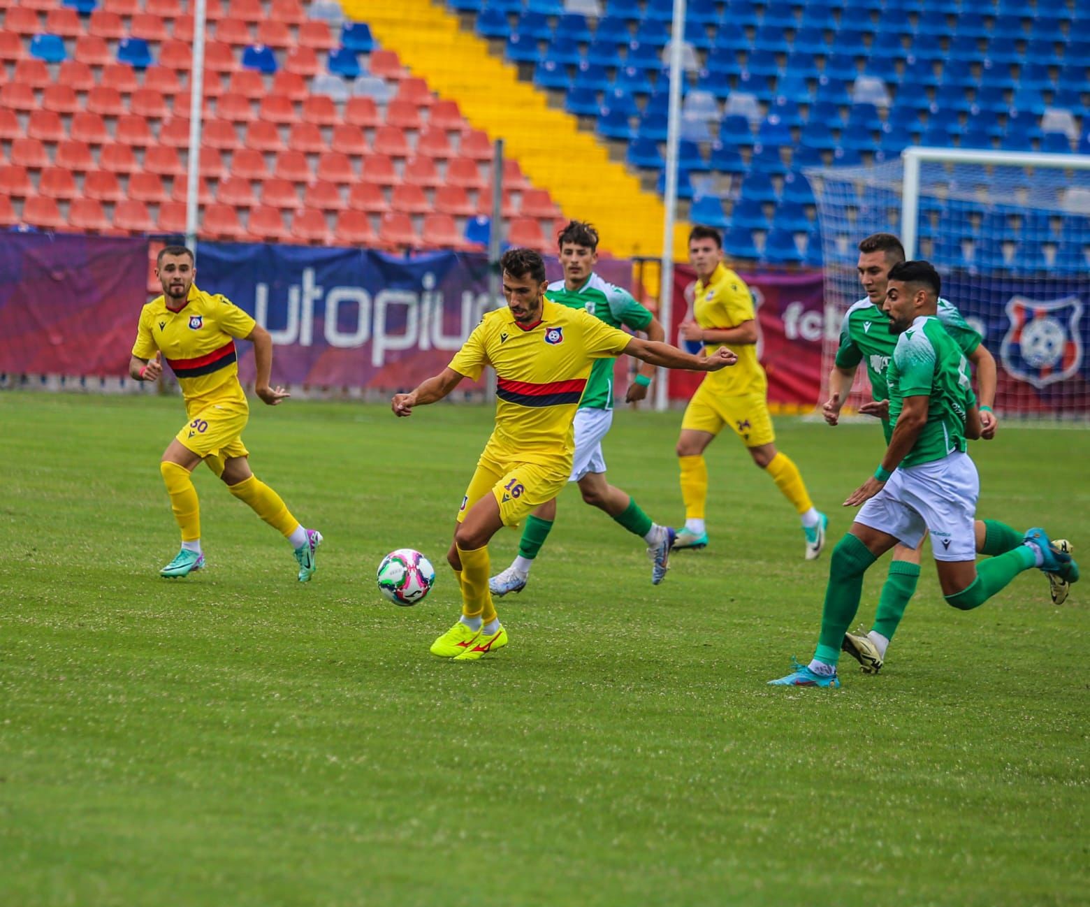 FC Bihor castiga si al doilea amical al verii, in fata unei alte echipe din liga a 2-a, scor 2-1