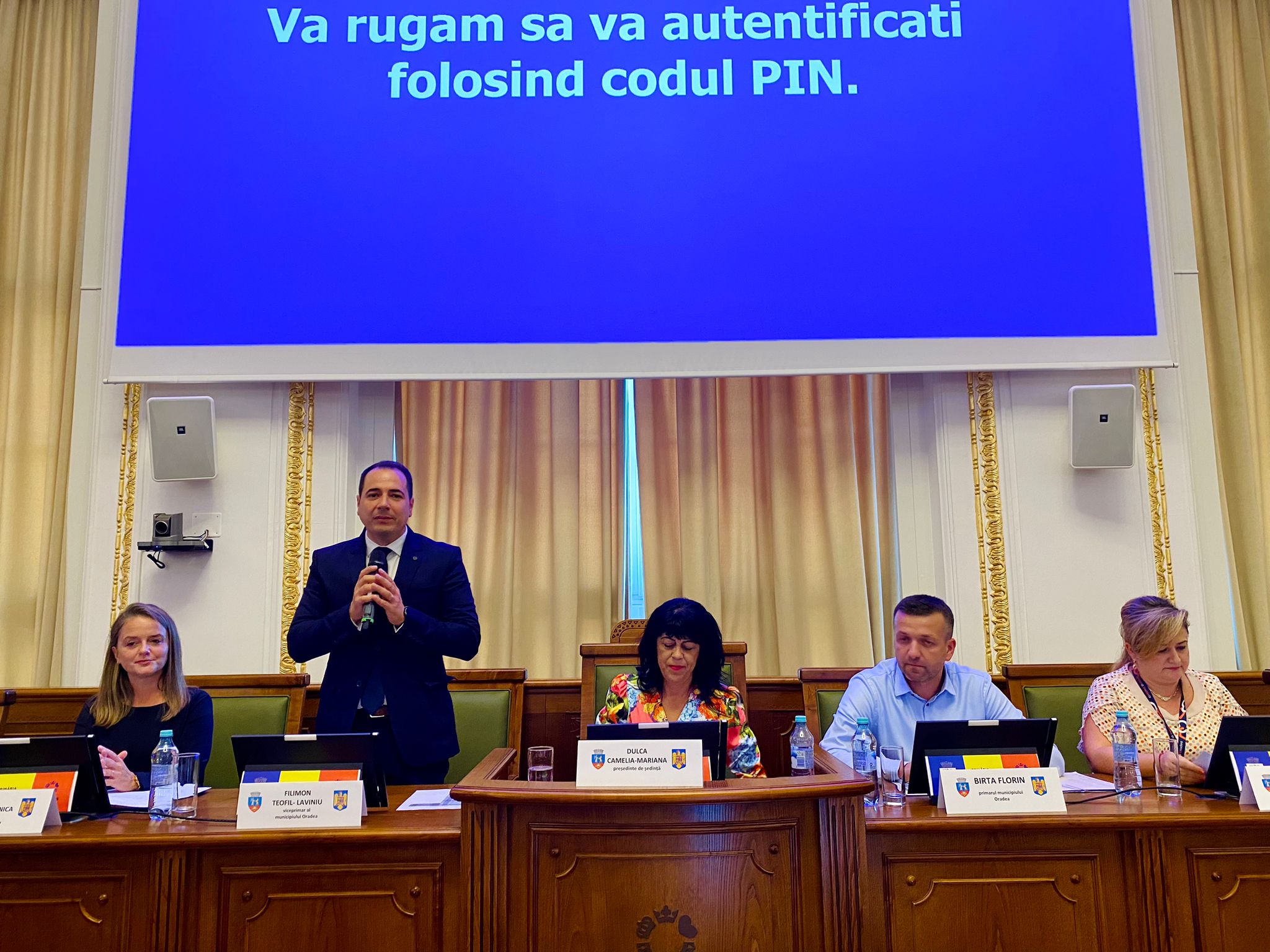 Teofil Filimon este noul viceprimar al Oradiei