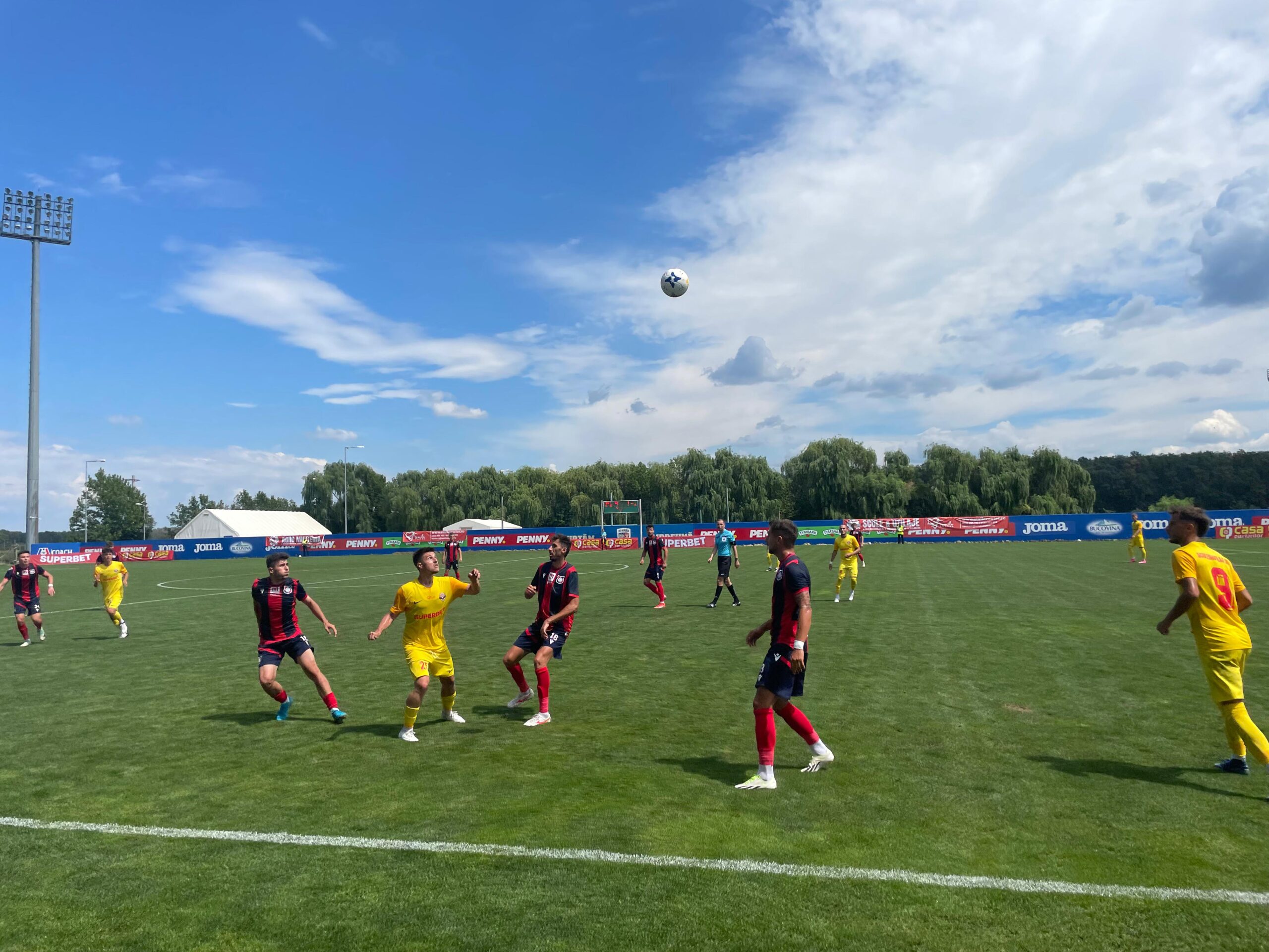 FC Bihor pierde meciul din a doua etapa, dupa doua reprize de joc total diferite
