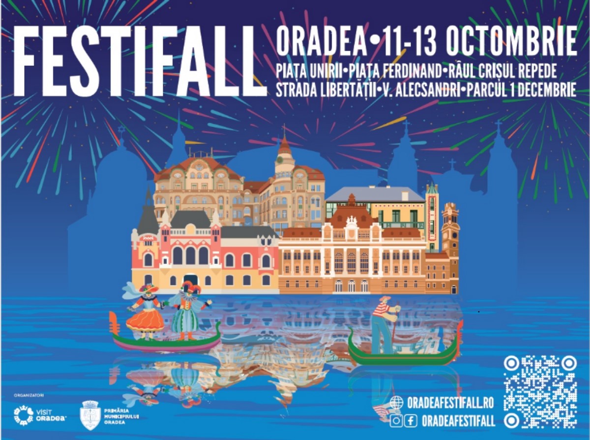 FestiFall Oradea 2024. O noua editie a celui mai mare festival al orasului