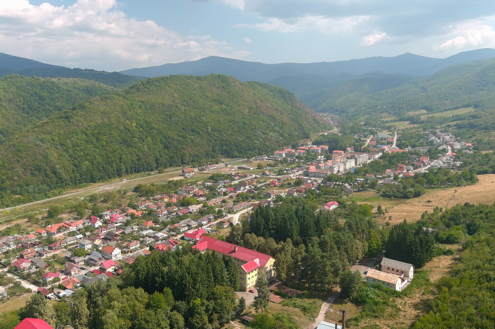 Au început lucrările la Spitalul de Psihiatrie din Nucet
