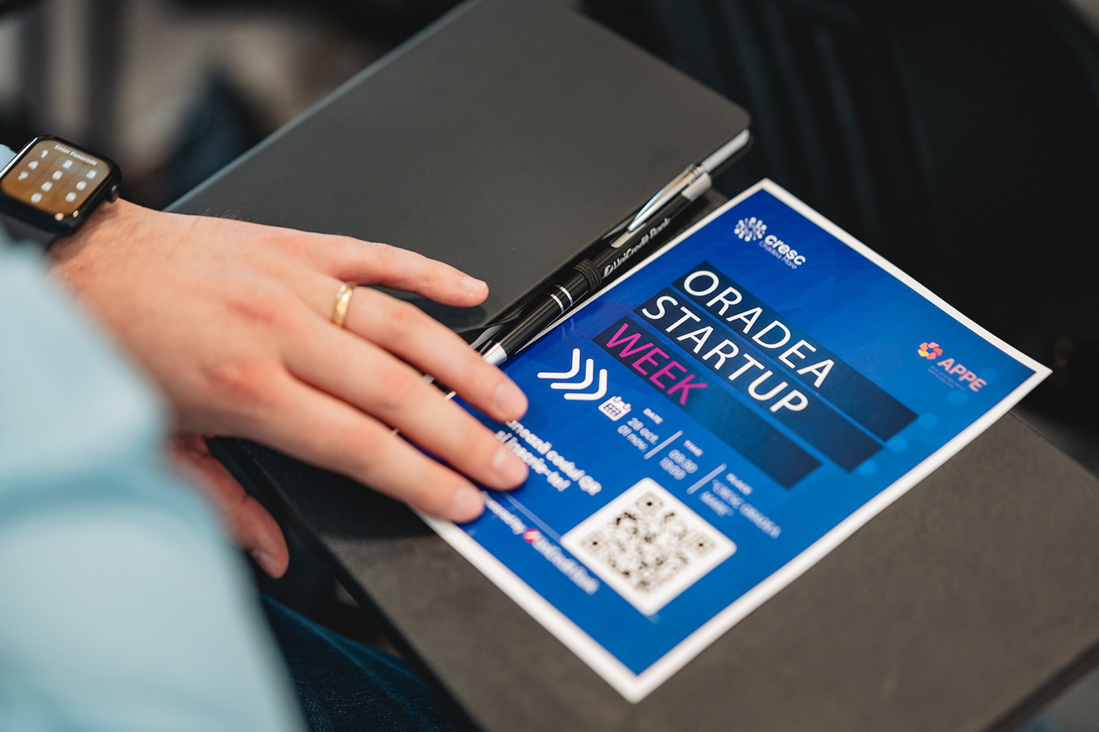 A inceput Oradea Start-Up Week!